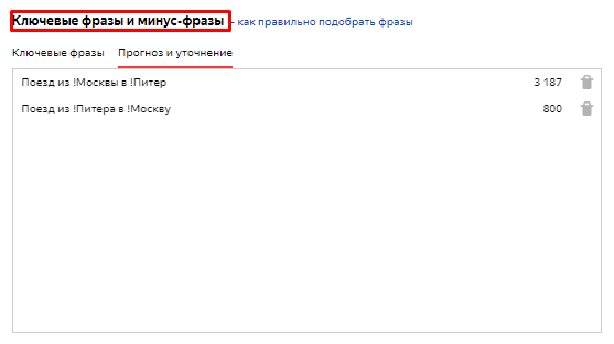 Типы соответствия ключевых слов в Яндекс.Директе: полный гайд