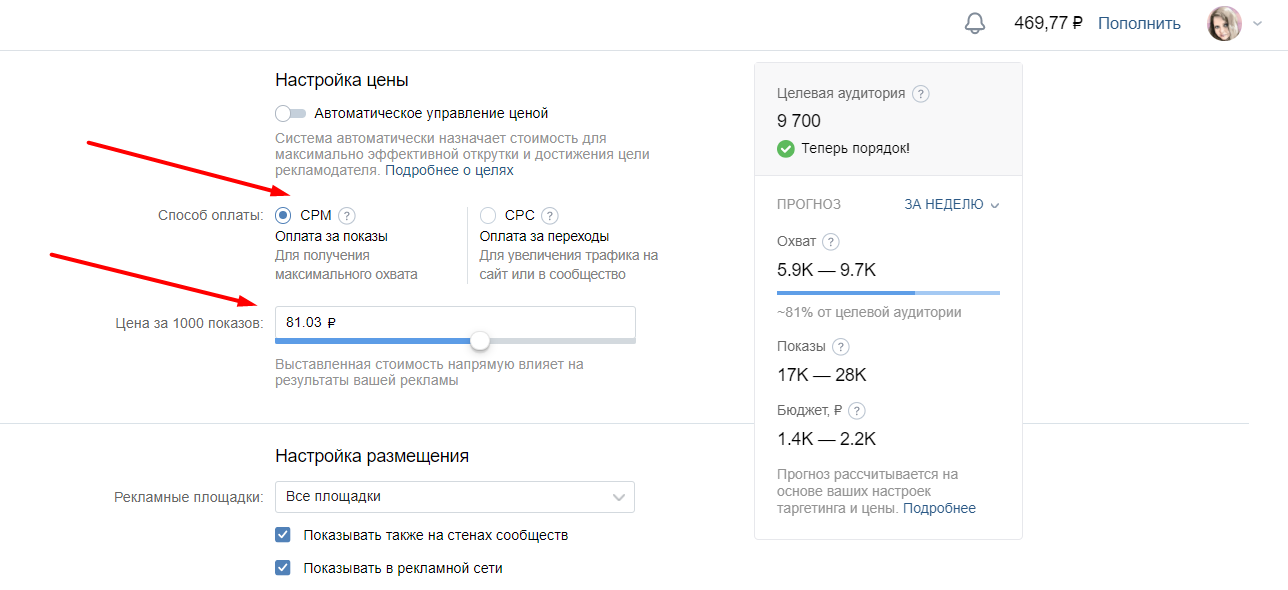 Как настроить таргетированную рекламу ВКонтакте — инструкция