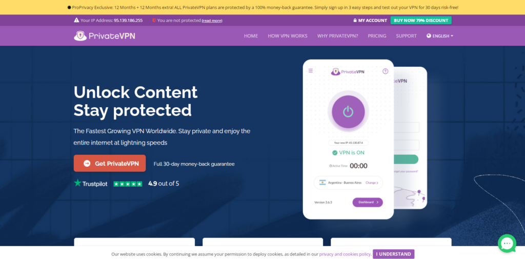 14 платных и бесплатных VPN: подборка сервисов от Click.ru