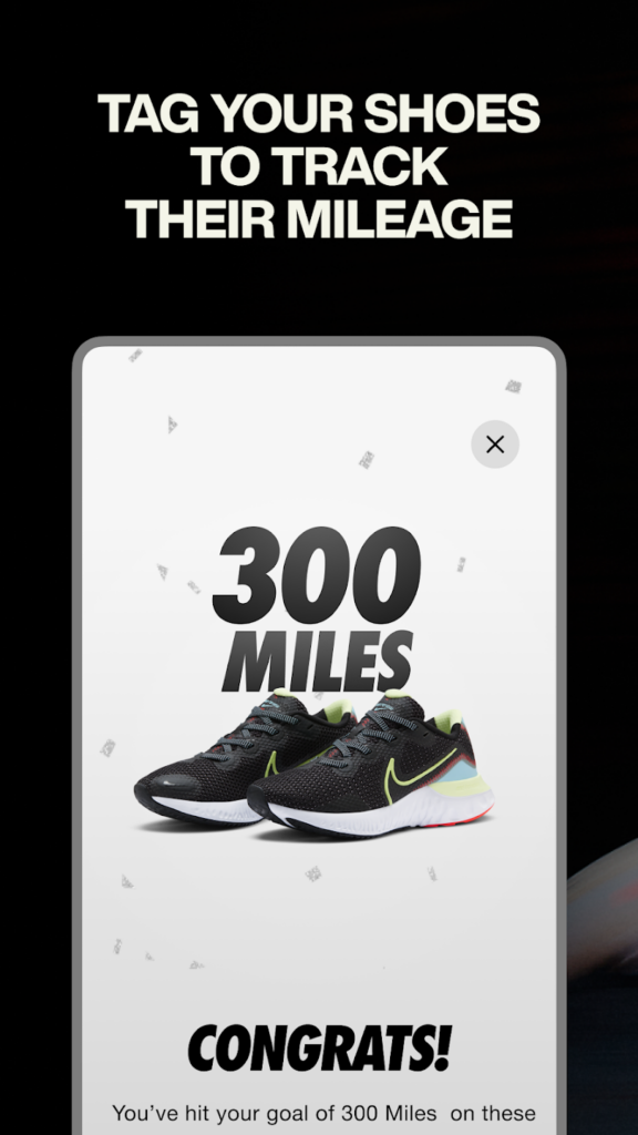 В приложении Nike+ Run Club ИИ дает советы и подбирает товары