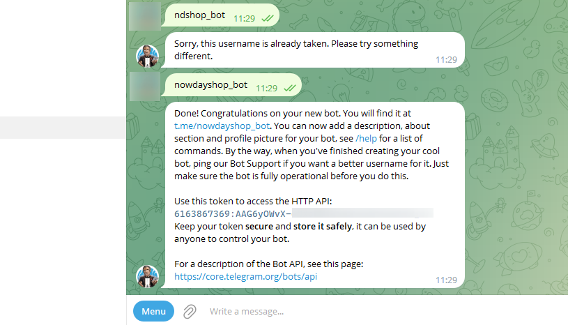 Как сделать интернет-магазин в Telegram самостоятельно