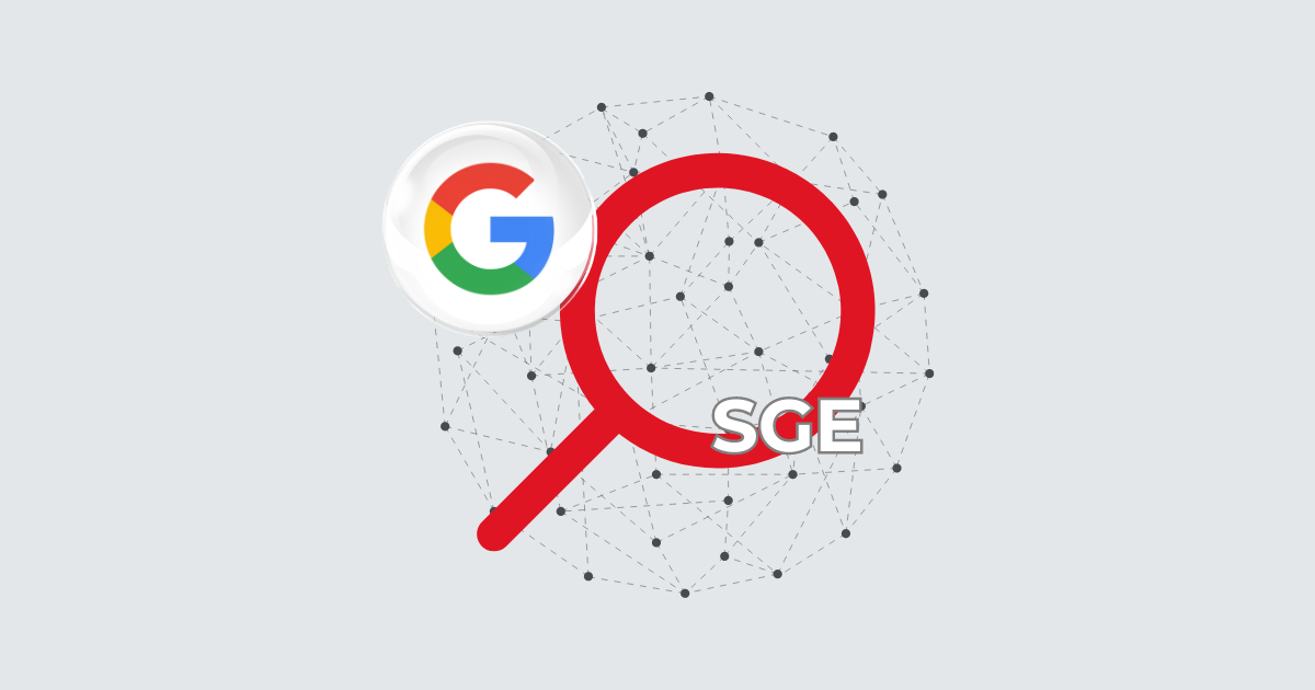 Supercharging Search with generative AI: что такое SGE и как изменится поиск Google