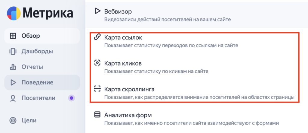 Тепловые карты
