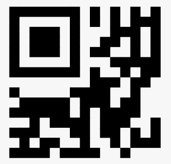 Пример micro QR-кода