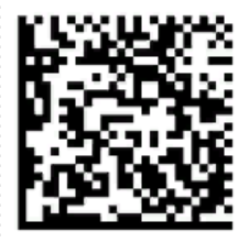 Пример Data Matrix