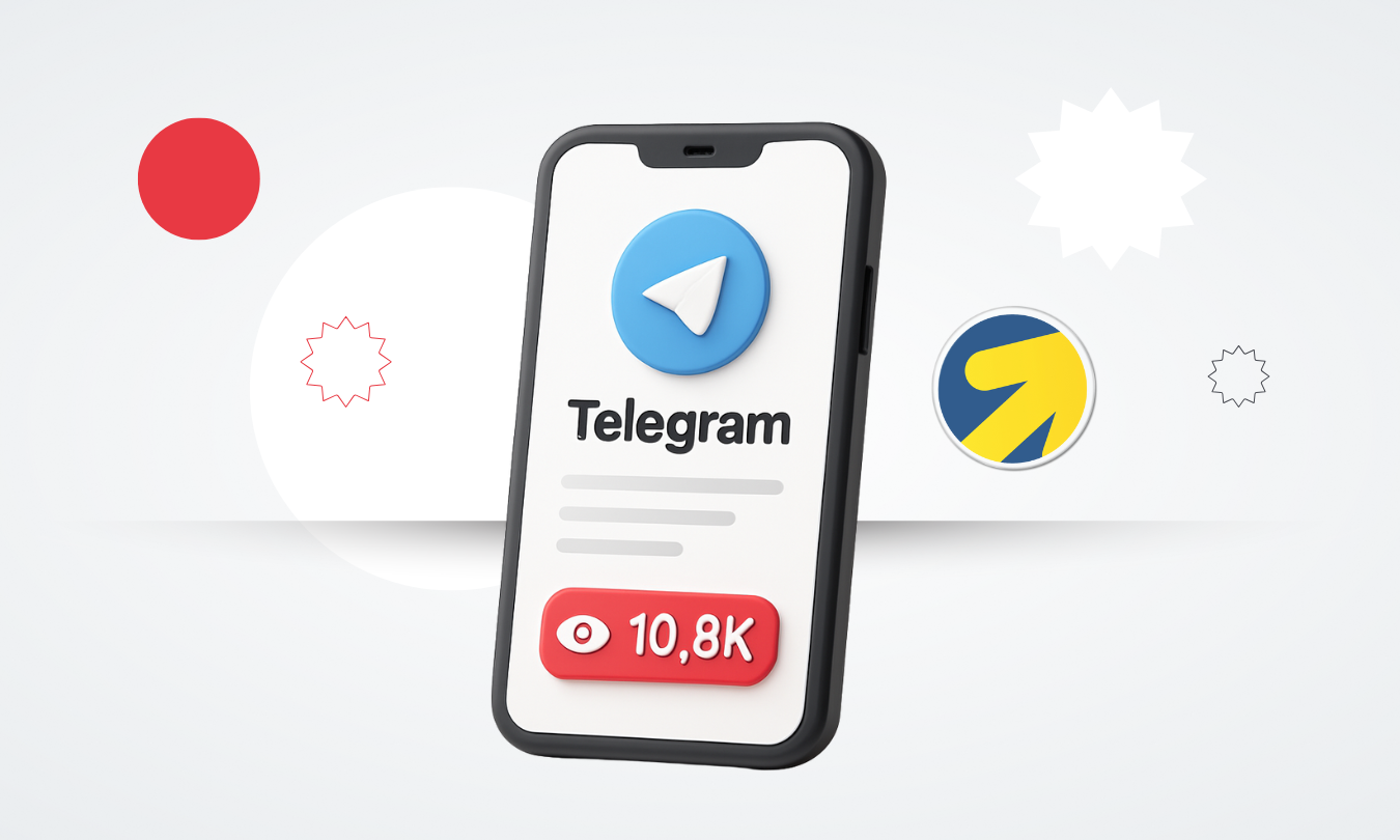 Новый формат рекламы в Telegram через Яндекс Директ: как платить только за просмотры