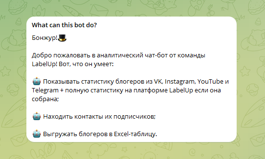 LabelUp: обзор сервиса для поиска и аналитики блогеров