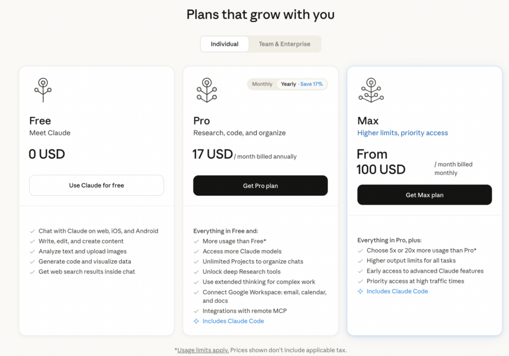 Нейросеть Claude