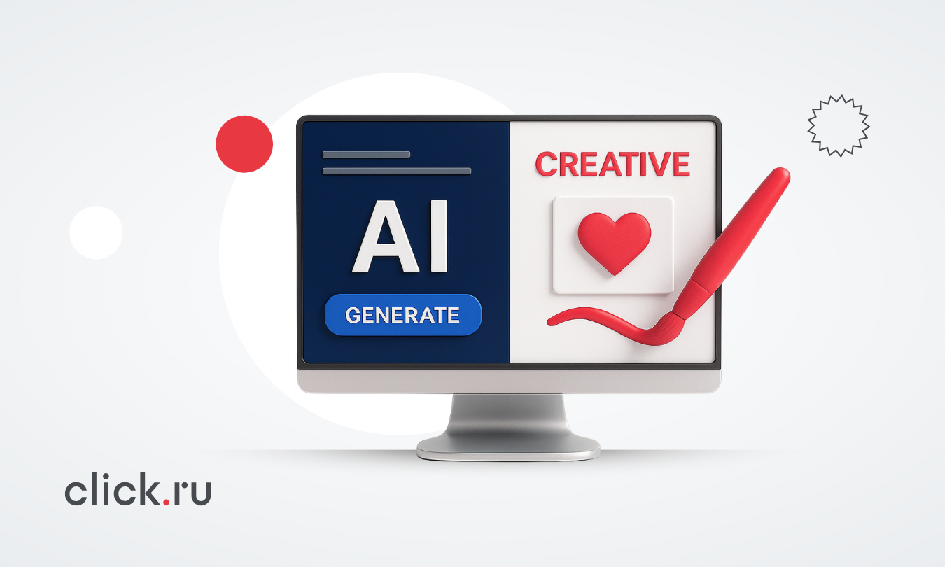 Исследование: AI-генерация против классических креативов — что выбирает бизнес