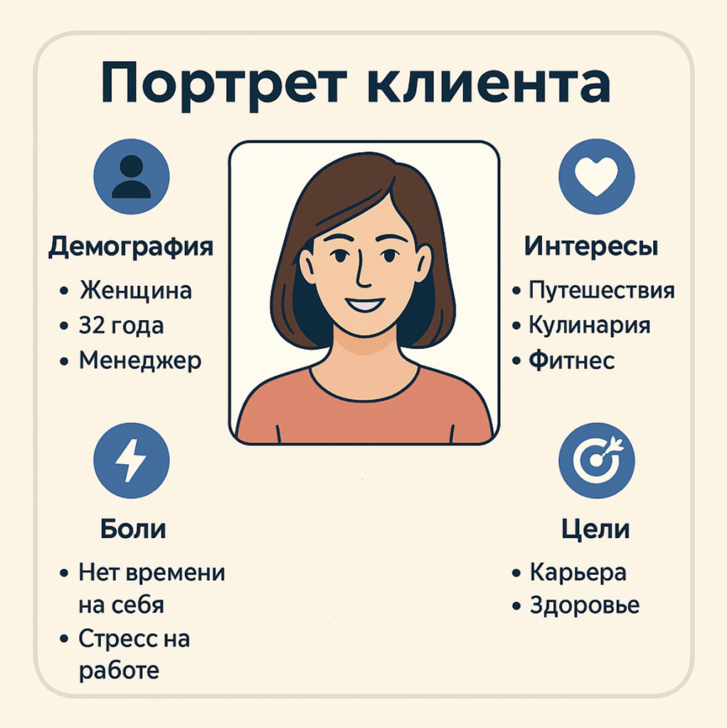 Портрет клиента