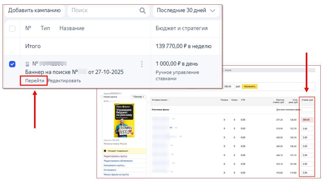 Баннер на поиске Яндекса: кому подходит формат и как его настроить