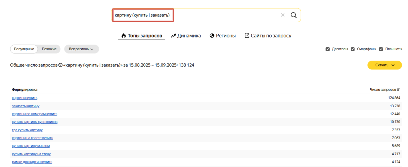Как применять Яндекс Wordstat в контекстной рекламе: советы и техники