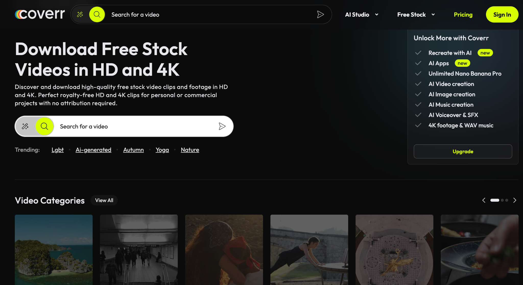 Откуда брать видеоконтент: 10 бесплатных видеостоков