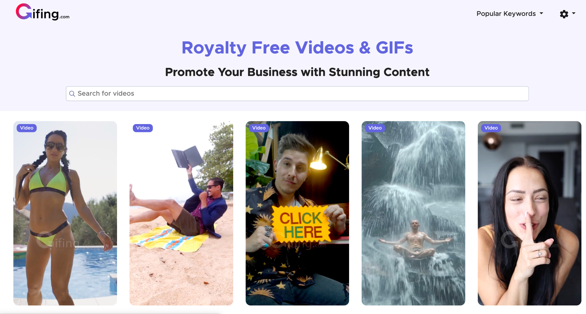 Откуда брать видеоконтент: 10 бесплатных видеостоков