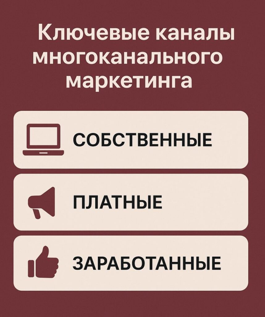 Многоканальный маркетинг