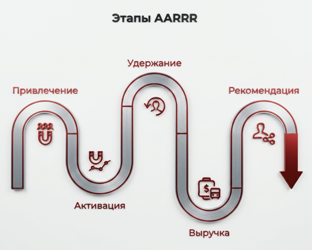 Метод AARRR
